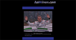 Desktop Screenshot of hakkinen.com