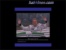 Tablet Screenshot of hakkinen.com