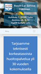 Mobile Screenshot of hakkinen.fi